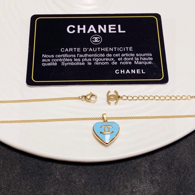 Ch**el necklaces